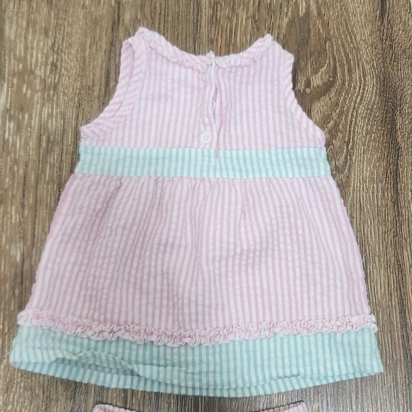 Nursery Rhyme Girls 12 month matching set - Picture 4 of 5